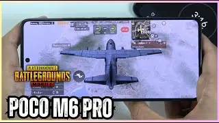 Poco M6 Pro PUBG Mobile Gaming test Update | Helio G99 Ultra, 120Hz Display
