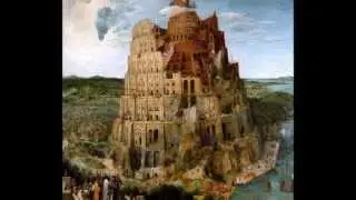 Turmbau zu Babel - damals und heute