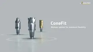 Walter MD340 ConeFit for ISO P Materials