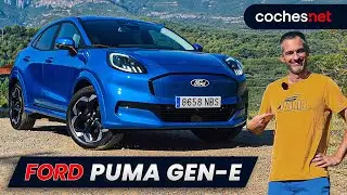 Ford Puma Gen-E ⚡ | Prueba / Test / Review en español | coches.net