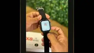 Smart Watch X8 Ultra 4G with All Social Media Apps (Whole Sale Rate)..