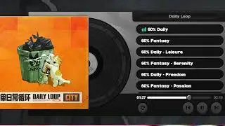 60% Daily (UPDATED v1.2) | Daily Loop Music | Zenless Zone Zero
