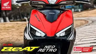 KEREN 🔥 NEW HONDA BEAT VERSI RETRO MELUNCUR | SIAP SIKAT SUZUKI ACCESS 125