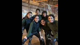 Jawan Movie 6 Girls gang real life photos #shorts #shortsvideo #jawan