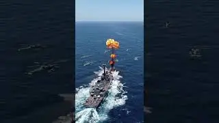 Surrounded: Multiple Iranian Choppers Engaged #gulfofoman