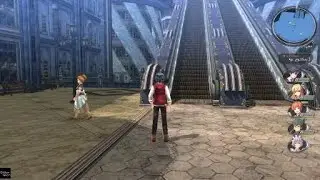 The Legend of Heroes: Trails of Cold Steel - Funniest Active Voice clip