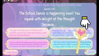 ANSWERS for 🔥Fire🔥 ELEMENT ROYALE HIGH NEW CAMPUS 3 UPDATE