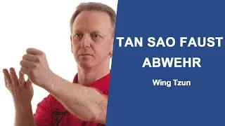 Tan Sao Faust Abwehr Wing Chun Selbstverteidigung