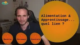 Replay webconférence ALIMENTATION ET APPRENTISSAGE : qu'y a-t-il dans l'assiette de nos enfants ?