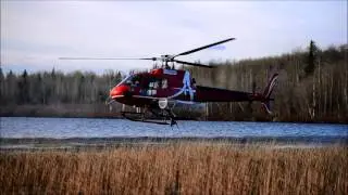 Wildland Fire - Kelly Lake, British Columbia