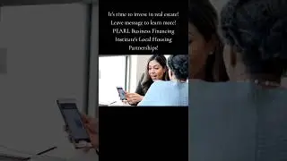 PEARL Business Financing Institute's Local Housing Partnerships