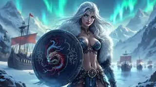 795 ~ Saga of the J&ouml;rmungandr &not; Seafaring Epic, Nordic Journey, Exploration Ambient