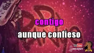 NO ME CONOCES - DAVID PAVON- VIDEO LETRA