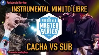Instrumental Minuto Libre I CACHA VS SUB I FMS Argentina I Jornada 5