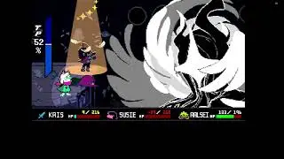 The angelic titan DELTARUNE