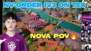 NV Order 1v3 On TEC | Nova POV