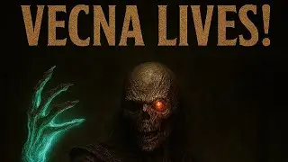 Vecna Lives!  A Power Rock Ballad to the God of Death and Secrets