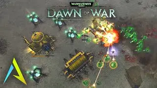 WH40K: Dawn of War - Soulstorm | 1v1s featuring Focus, SheGaft and TheBlastFurnace [Live Gameplay]