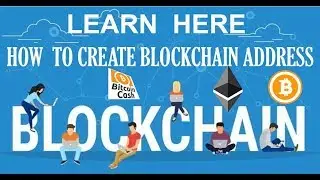 How to create blockchain account in mobile | How to send and receive bitcoin in blockchain wallet