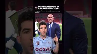 Monchi To Aston Villa CONFIRMED! ✅ 🏆