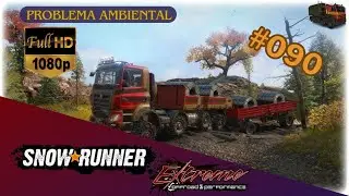 🎮 SnowRunner  090 | Problema Ambiental | #snowrunner4k #gameplay #game #gamers