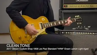 2017 Gibson Custom Shop 1958 Les Paul Standard 