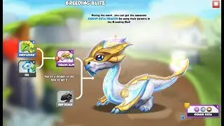 #DML Breeding Blitz - GEMINI ALPHA & BETA DRAGON - Dragon Mania Legends