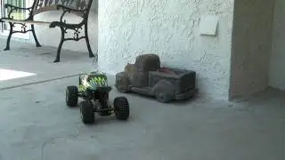Maxstone 10 Rock Crawler by Exceed RC, Part Tres