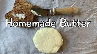 EvCooksFood | 5 Ingredients or Less: Homemade Butter
