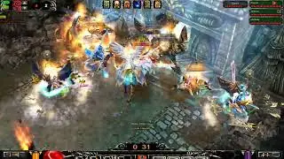 Como &eacute; divertido jogar de Magic Gladiator pt2