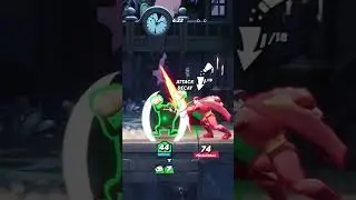 Final XP Boost Match Ep 1: Dunkin On LamerMan #gaming #funny #action #multiversus #fight #dc