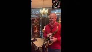  טל ורון ב 5 דקות שיעור סקסופון עם דרור בן-גור וחברים והפעם טל ורון בשיעור בנושא; מיינדפולנס בנגינה