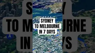 SYDNEY to MELBOURNE (7 DAYS in a CAMPER VAN!)