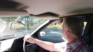 Driving a 1991 car with CRAZY LOW MILEAGE! It's the Mitsubishi LOST LANCER