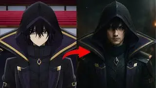 Eminence in Shadow Anime Characters Reimagined | Realistic AI Versions #shorts #eminenceinshadow