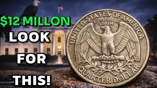 The Most Valuable Washington Quarter Coins Worth BIG MONEY 1994-P 1996-P & 1998-P