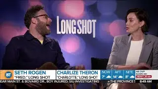 Chatting with the cast of Rom-Com, 'Long Shot'