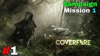 Cover Fire Gameplay No Commentary Campaign Mission 1 | Poor Gamer