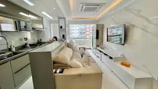 APARTAMENTO NA BARRA DA TIJUCA | UNION SUITES | DECORADO | 2 SUITES @ciganimoveis