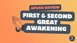 First and Second Great Awakening