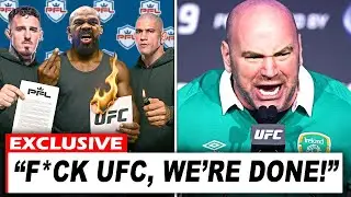 &ldquo;You Mock My Injury, I&rsquo;ll End Your Legacy!&rdquo; &ndash; Tom Aspinall SNAPS Back at Jon Jones 🔥
