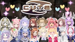 【 C.U.TE. 】UnrealTournament with cute girls. I cannot aim so this will be fun!【 Alicja Da Lontano 】