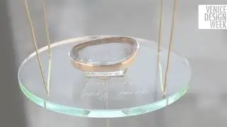 Venice Design Week 2017 -  designer Anna Fanigina, VERBA, exhibition 