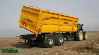 BulkLoada Two-Way Tipper Trailer for Grain, Sugar Beet & Rapeseed