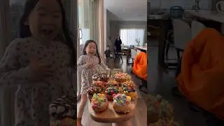 Rainbow Donut or $200?