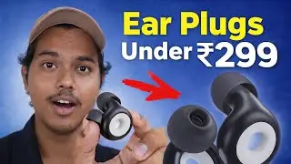 BACKGROUND NOISE SE PARESHAAN ?😴 Try These Ear Plugs Under ₹299