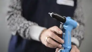 Remachadora Hidroneumatica Ar600 Para Remaches