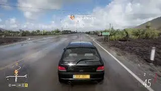 Forza Horizon no volante