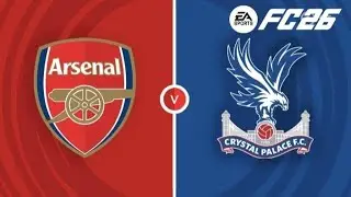 Arsenal vs Crystal Palace - Premier League - FC 26