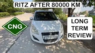 जब Owner ने बताई असली सच्चाई || Ritz CNG 8 Years old Ownership Review